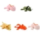 thumbnail image 3 of Vogacara Juguete de peluche de dinosaurio, personaje de Anime, peluche Kawaii, almohada suave para bebé, juguetes de animales, muñeco de Animales de peluche y juguetes de peluche Rojo, 3 of 6