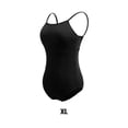 thumbnail image 3 of Minnieouse Traje de baile Leotardo de ballet Traje de baile Mano de obra Forma del cuerpo Transpirable Ropa de gimnasia profesional Negro Type2 NO2, 3 of 6