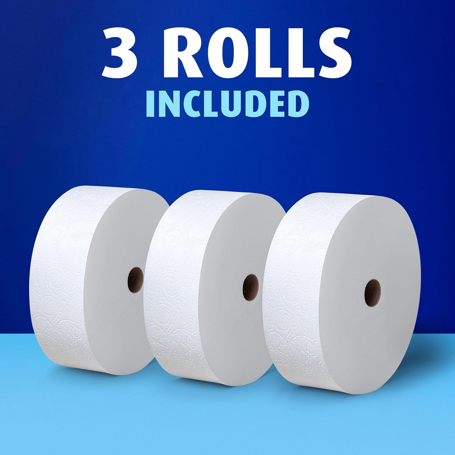 Toilet Paper Ultra Soft, 3 Forever Rolls Refill Rolls, 2-ply Bath Tissue, 3 Rolls