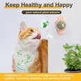 thumbnail image 4 of 3 juguetes de hierba gatera para limpiar los dientes de tu gato., 4 of 6
