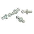thumbnail image 1 of 4Pcs 10mm Ball Studs with 5/16-18 Thread, High Hardness Rugged Stable Ball Studs Washers Kit, Suitable for Tonneau Covers, Tool Boxes, RVs, and Cars, 1 of 8