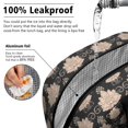 thumbnail image 5 of Womens Pioneer Flower Floral Print Pattern Lunch Box for Work,Insulated Lunch Bag for Women,Loncheras Para Mujer,Leakproof Adult Lunch Bag for Work,Beach,Travel,Picnic,Camping, 5 of 6