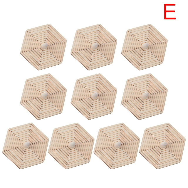 DPTALR Spinning Wooden Diy Coloring Children Play Spinning Gift