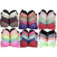 thumbnail image 4 of ToBeInStyle Women's Pack of 6 Mystery Bras, Sizes 30A-44DD, 4 of 5