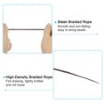 thumbnail image 3 of Unique Bargains 0.8mm x 109 Yard Nylon Satin Cord 0.8mm Beading String Braided Rope, Brown, 3 of 6