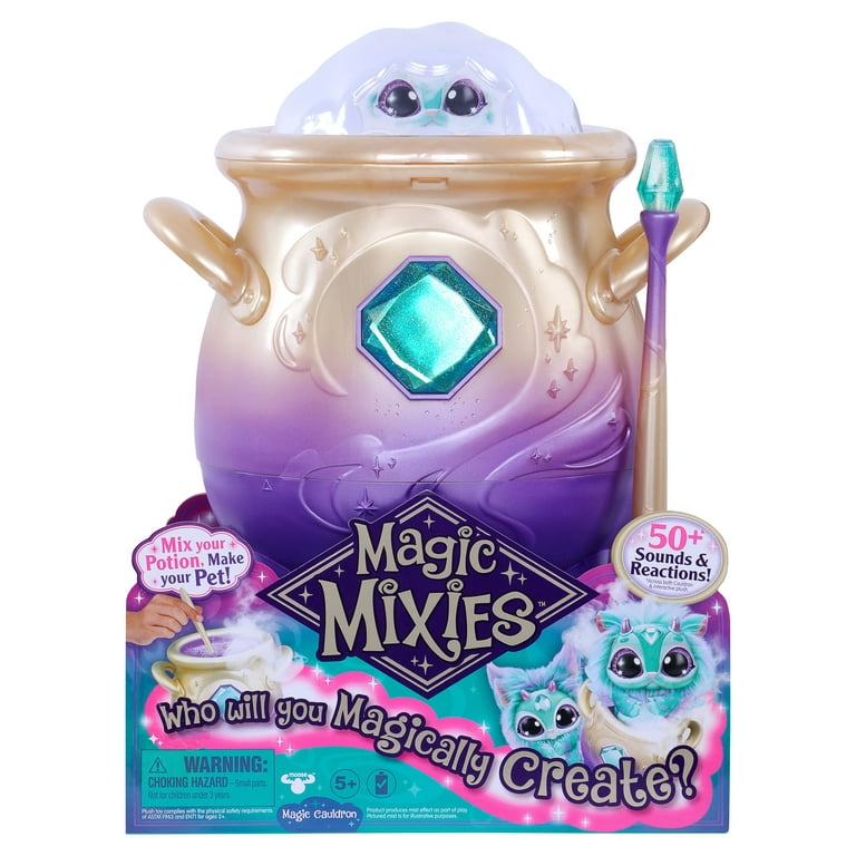 MAGIC MIXIES MAGIC POTION CAULDRON GAME - The Toy Insider