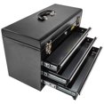 JEGS 81400 3Drawer Portable Tool Box 20.500 in. x 9 in. x 12 in. 17