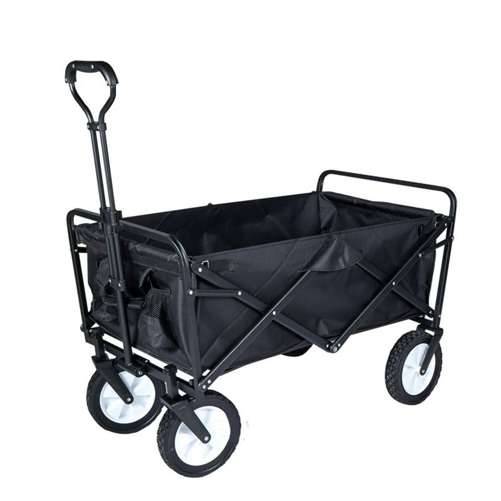 Heavy Duty Capacity Collapsible Folding Outdoor Utility Wagon Patio