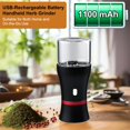 thumbnail image 4 of Electric Herb Grinder Rechargeable Battery Powered, Handheld Automatic Herb Grinder Ideal for 1 Gram, 4 of 8