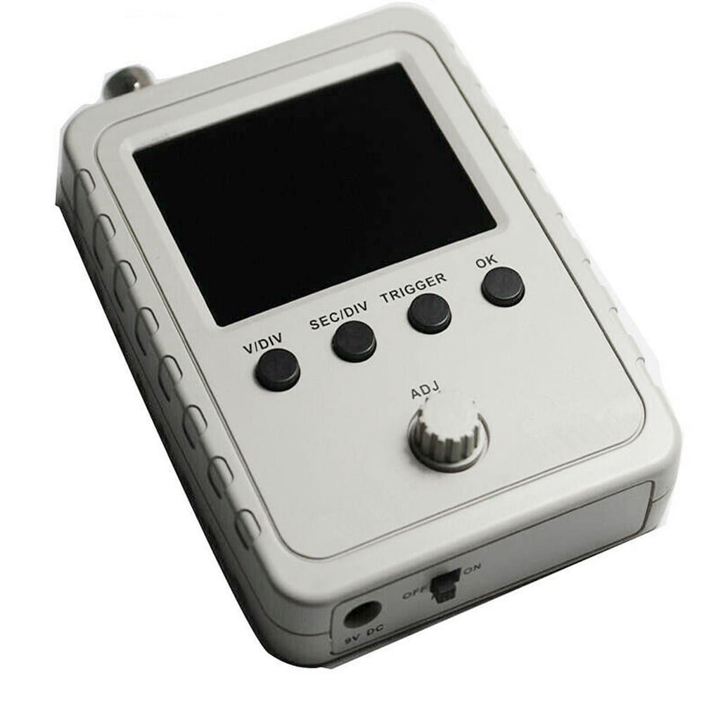 2.4'' TFT LCD DSO 150 Oszilloskop Digital Kit mit BNC Clip Kabel Oscilloscope 