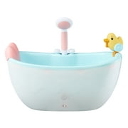Baby Born Baby Doll Musical Light Up Bathtub with Working Shower Head, Plays Music & Sound Effects, Sturdy, Modern Design, Fits Dolls up to 17", Kids Ages 3+
