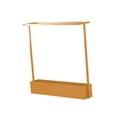 thumbnail image 3 of Lipstore Storage Rack for Tennis Racket Storage Organizer for Home Gym Indoor Outdoor golden, 3 of 8