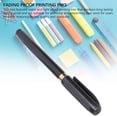 thumbnail image 4 of Ink Calligraphy Pen, Fading Proof Printing Black Writing Drawing Chinese Japanese Soft Brush Ink Pen for Beginners Hand Lettering Signature Illustration, 4 of 7