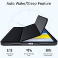 thumbnail image 2 of Funda Wenlaty compatible con iPad 11.ª generación, 11 pulgadas, 2025, color negro, 2 of 9