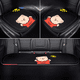 thumbnail image 4 of Cojín de asiento de coche de seda de hielo, cojín de asiento antideslizante transpirable para coche, productos bonitos para el interior del coche, 4 of 4