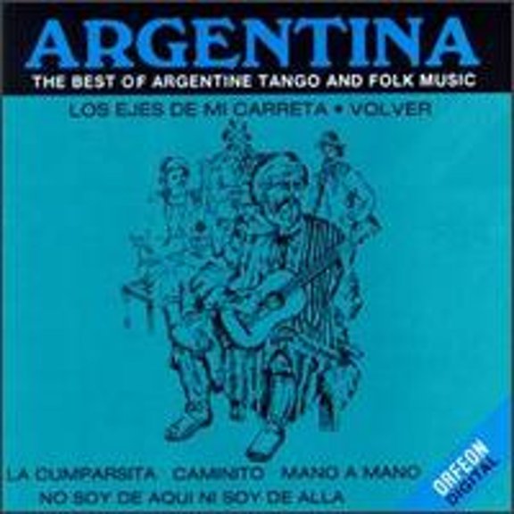 Pre-Owned Argentina: The Best of Argentine Tango and Folk Music (CD 0099441012123) by Various Artists