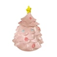 thumbnail image 2 of Árbol de Navidad Tarro de dulces Caja de dulces Tarro de galletas Lata de dulces Contenedor de dulces Galleta Rosa, 2 of 9