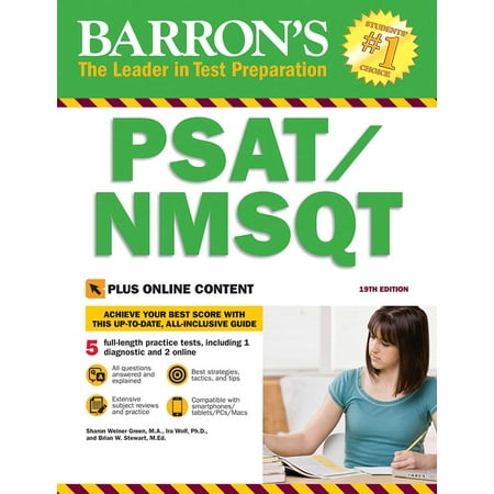 Barron's PSAT/NMSQT with Online Tests