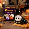 thumbnail image 5 of Halloween Dumpling Squeeze Mystery Box, Mystery Squishy Dumpling, Cute Squishy Dumpling Stress Relief Toy with Realistic Texture, Glitter Stress Relief Squeeze Balls, Party & Birthday Gifts, 5 of 5