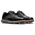 thumbnail image 5 of FootJoy Men's Traditions Golf Shoes 57904 - Black/Gray - 7.5 - Medium, 5 of 6