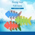 thumbnail image 3 of 3 uds niños piscina lanzar juguetes de buceo divertido entrenamiento subacuático niños verano juego de buceo jugar juguetes de agua FLhrweasw Nuevo, 3 of 7