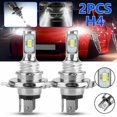 thumbnail image 2 of 2 X H4 9003 Hb2 Bombillas LED para faros delanteros, por juego 6500k Xenon White para luces altas y bajas Hi/lo Plug And Play ACTIVE Biensenido a ACTIVE, 2 of 5