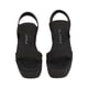 thumbnail image 4 of Sandalia Mujer Real Jungle Plataforma Textil Casual Ajustable Ligera Comoda Urbana negro 25 REAL JUNGLE 8501, 4 of 4