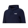 thumbnail image 2 of Puma Men's Embroidered Logo Hoodie Blue Size XX-Large, 2 of 3