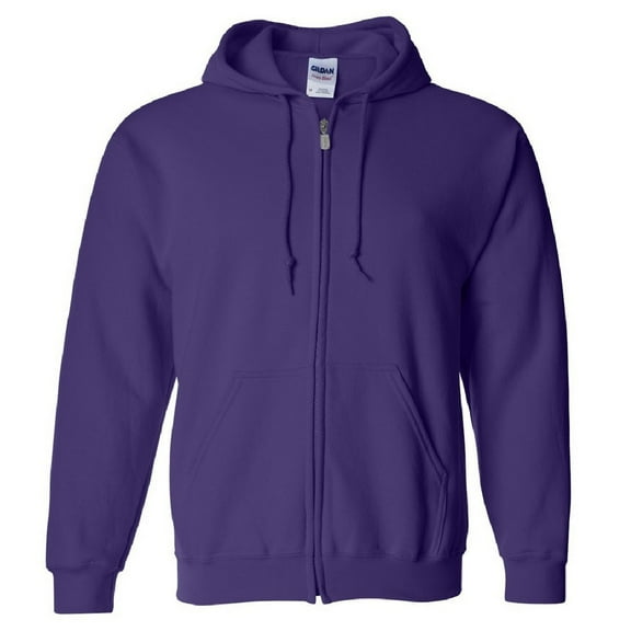 Gildan Heavy Blend Adult Full Zip Hooded Sweatshirt Top