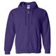 thumbnail image 1 of Gildan - Sudadera con cremallera y capucha Modelo Blend Unisex hombre mujer - Deporte/Gimnasio (Púrpura), 1 of 2
