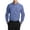 Navy, variant on Just Blanks SuperPro Oxford Shirt Button-Down Collar Rounded Adjustable Cuffs, White, 4XL