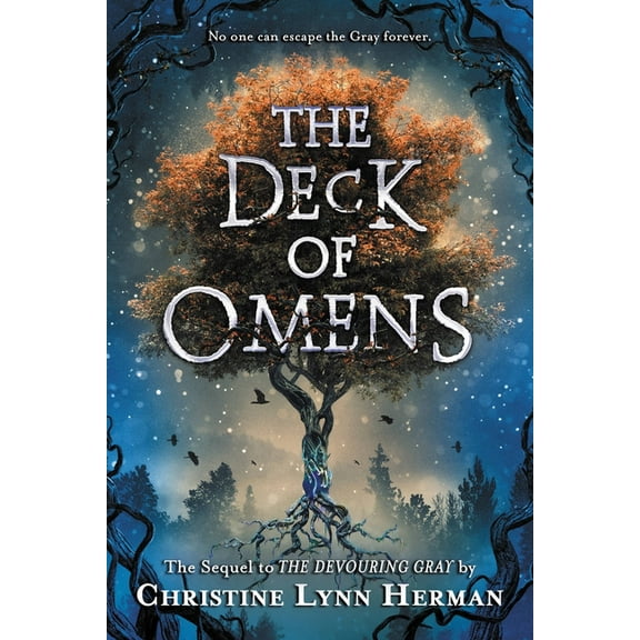 Devouring Gray Deck of Omens, Book 2, (Paperback)