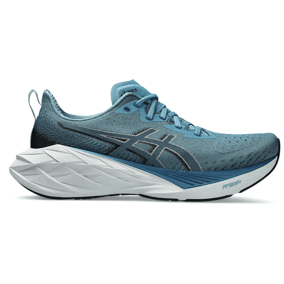 ASICS Men's NOVABLAST 4 Running Shoes, Size 7 US ( WIDE ) , Blue Teal/Evening Teal
