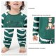 thumbnail image 4 of Pijamas familiares navideños Nikou conjunto de Pijamas familiares a juego, 4 of 5