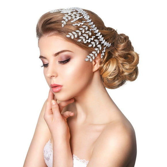 Bridal Headpieces for Wedding, Rhinestone Tiara, Wedding Crystal Headpiece, Hair Accessory for Brides and Bridesmaid