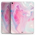 thumbnail image 2 of DesignSkinz Marbleized Pink Paradise V5 Full-Body Skin Decal Wrap Cover for iPad 10.9" 10th Gen (A2696/A2757/A2777), 2 of 4