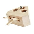 thumbnail image 4 of Juguete de hámster de gato de madera Papel Mouse Claw 19x22x9.8cm Zulema Gato Hámster Juguetes, 4 of 8