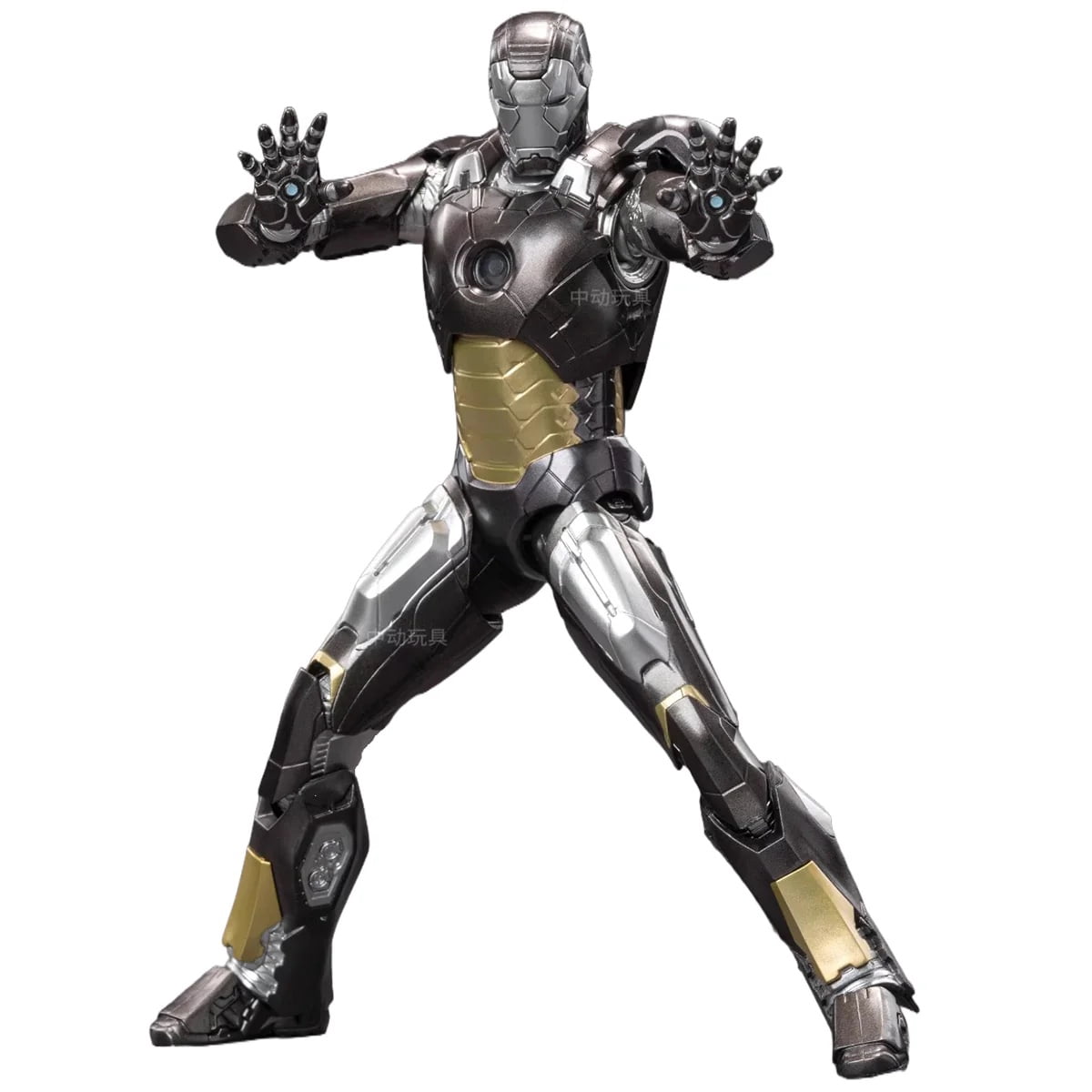 ZD Toys 1/10 Scale Iron Man MK12 Mark XII Advanced Suit Collector Action Figure