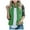 Green coat for women, variant on Usmixi Fleece Vest for Women Winter Plush Jacket for Women Plus Size Casual Solid Zip up Sleeveless Stand Neck Vest Coat Winter Warm Cozy Fuzzy Fluffy Sherpa Outerwear
