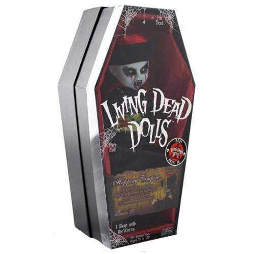 Mezco Toys Living Dead Dolls Series 27, Hopping Vampire - Walmart.com ...