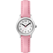 TIMEX TIME MACHINES® 24mm Pink Strap Watch