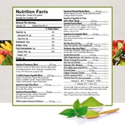Vital Daily Natural Super Greens, Gluten & Dairy Free