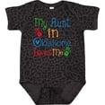thumbnail image 3 of Inktastic My Aunt in Oklahoma Loves Me Boys or Girls Baby Bodysuit, 3 of 5