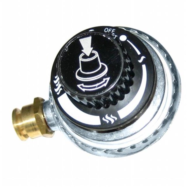 Twist-Lock Regulator for 316 Elite Grills