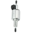 thumbnail image 2 of Universal Car Air Heater Oil Fuel Pump, 12v/24v Pulse Metering Gas Inline Electric Fuel Pump Kit For 2-5kw Webasto Eberspacher, 2 of 5