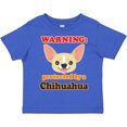 thumbnail image 3 of Inktastic Protected by a Chihuahua Boys or Girls Toddler T-Shirt, 3 of 5