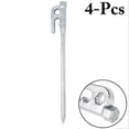 thumbnail image 2 of Bangcool Tent Peg Stainless Steel Multifunctional Tent Stake Canopy Stake for Outdoor, 2 of 10