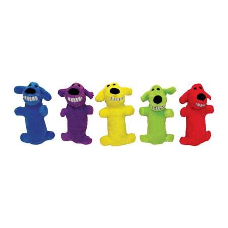 UPC: 0784369477115 | Multipet Loofa Dog Mini  6 Inches  Assorted Colors