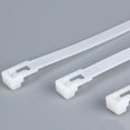 thumbnail image 1 of Correa De La Bolsa 10 correas de amarre para bolsa de control de inundaciones, correa de sujeción para bolsa de saco resistente (blanco) Likrtyny Para Estrenar, 1 of 7