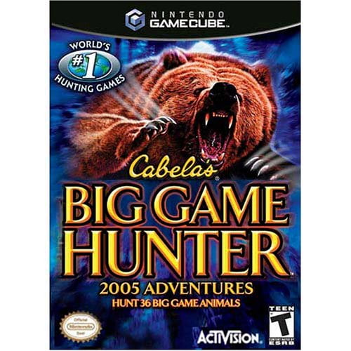 Cabela's Big Game Hunter 2005 Adventures - Nintendo GameCube